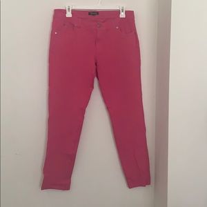 Hot pink shinestar jeggings